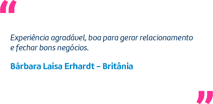 Bárbara Laisa Erhardt - Britânia