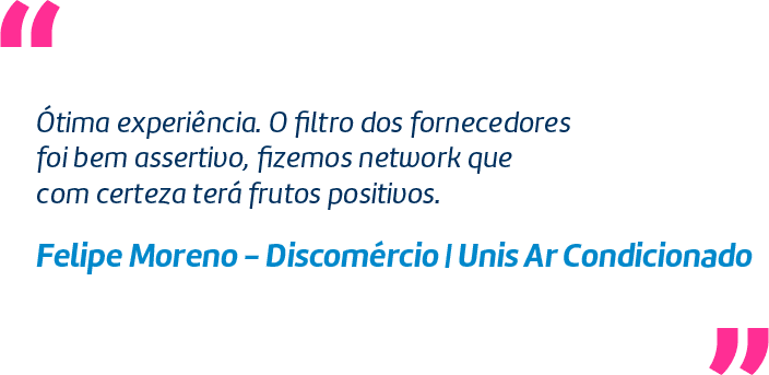 Felipe Moreno - Discomércio _ Unis Ar Condicionado