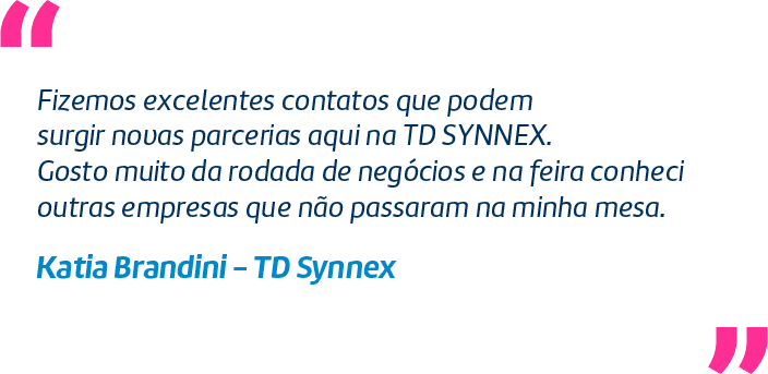 Katia Brandini - TD Synnex