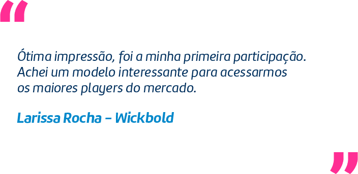 Larissa Rocha - Wickbold