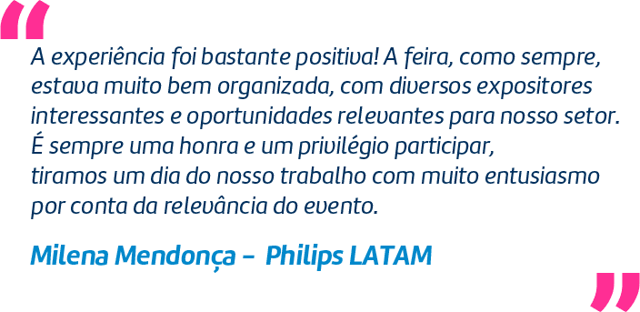 Milena Mendonça - Philips LATAM